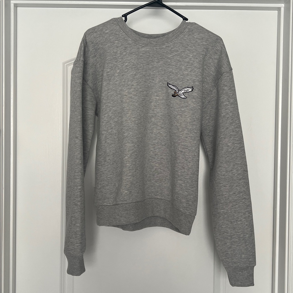 Woman’s Philadelphia Eagles Crewneck Sweatshirt